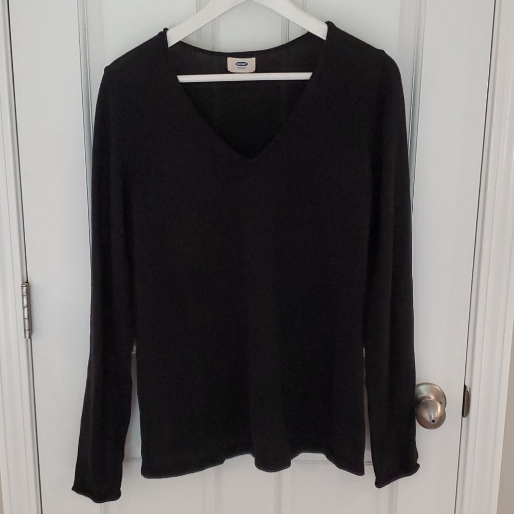Black Sweater